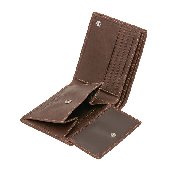 Castelijn & Beerens Portfel Canyon RFID Skóra 11 cm