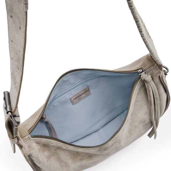 FredsBruder Whipstitch Soul Torba na ramię Skórzany 35 cm