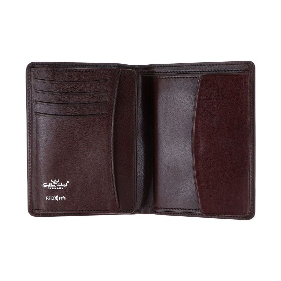 Golden Head Colorado Wallet RFID Leather 10 cm