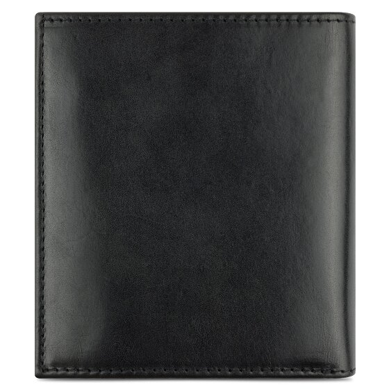 bugatti Nobile Portfel Ochrona RFID Skórzany 10 cm