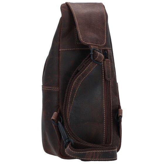 Jack Kinsky Baltimore 17 Torba na ramię skórzana 30 cm