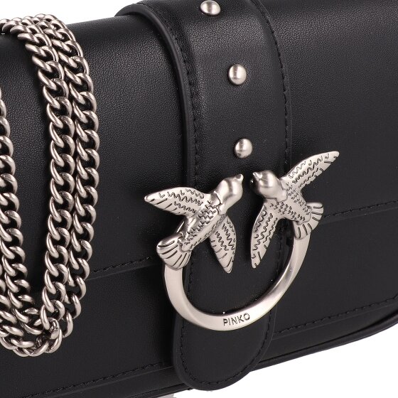 PINKO Love One One Torba na ramię Skórzany 19.5 cm