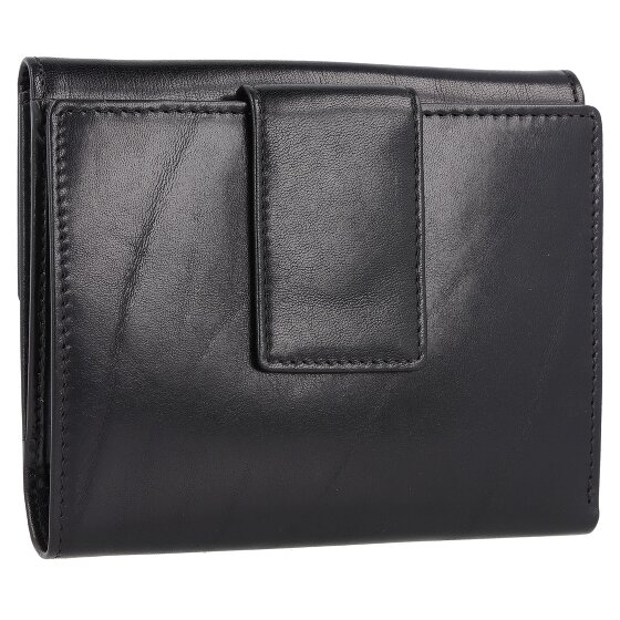 Esquire Toscana Portfel Ochrona RFID Skórzany 12 cm