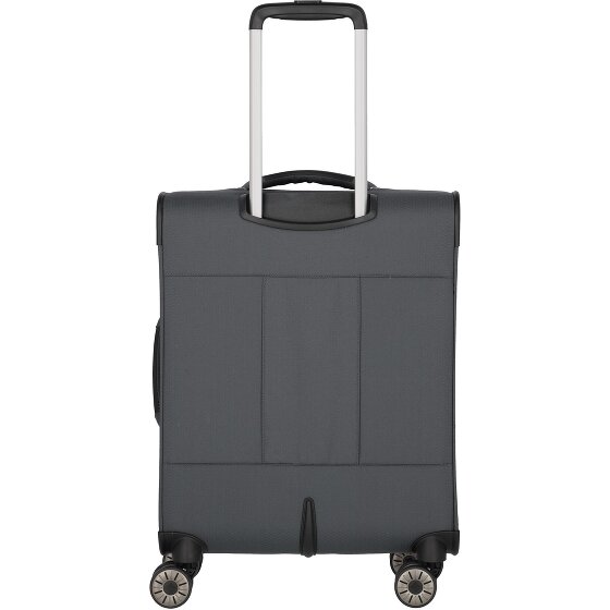 Travelite Wózek kabinowy Skaii z 4 rolkami 55 cm
