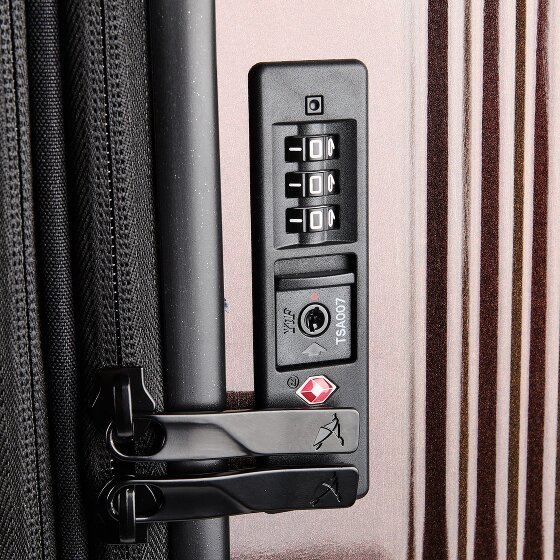 Pack Easy Flow 4 kółka Walizka L 75 cm z funkcją poszerzenia