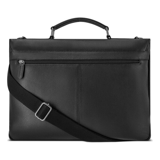 bugatti Valencia Teczka Skóra 37 cm Komora na laptopa