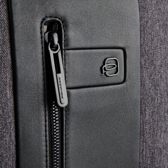 Piquadro Brief Plecak biznesowy Ochrona RFID 41 cm Komora na laptopa