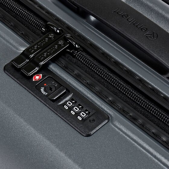 Eminent Dandelion 4 kółka Walizka 66 cm