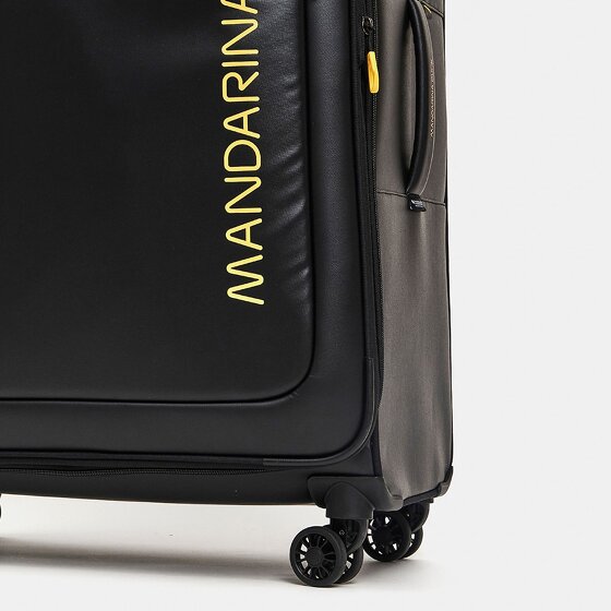 Mandarina Duck Eco Coated 4 kółka Walizka XL 83 cm z funkcją poszerzenia