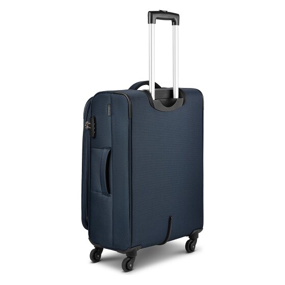 Wenger Beaumont 4 kółka Walizka M 67 cm z plisą rozprężną