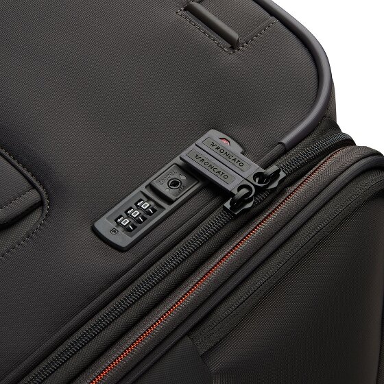 Roncato Move 4 kółka Zestaw walizek 3-części z plisą rozprężną