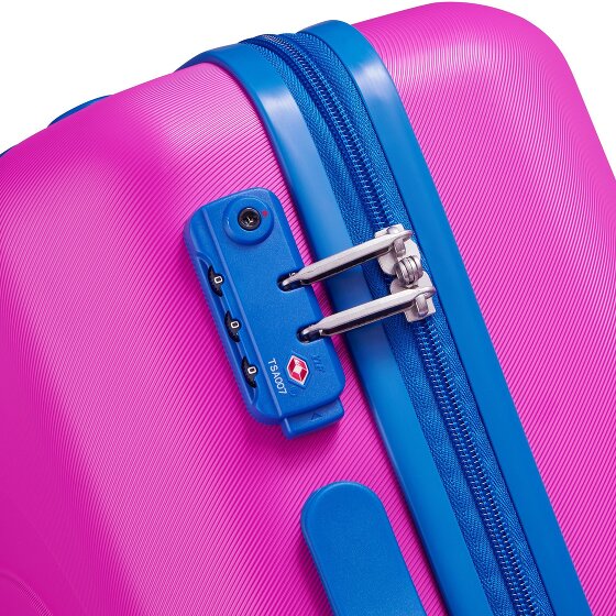 Delsey Paris x United Colors of Benetton Fabrica 4-kołowy wózek kabinowy 55 cm