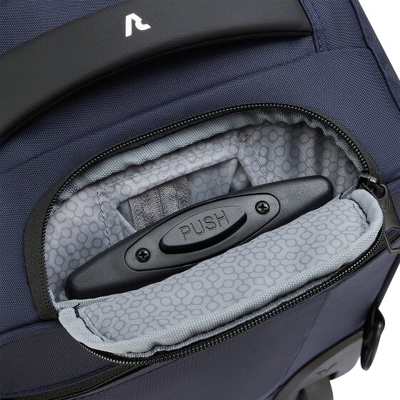Roncato Metropolitan Travel 2 kółka Walizka z plecakiem 40 cm Komora na laptopa