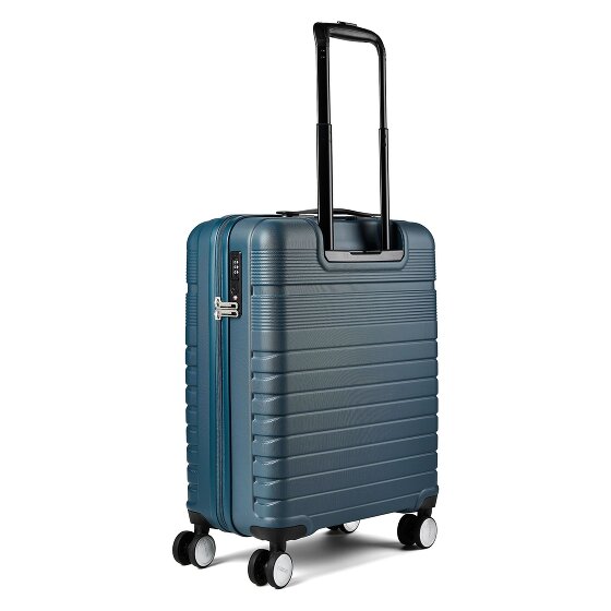 American Tourister Checkline 4 kółka Walizka kabinowa 55 cm
