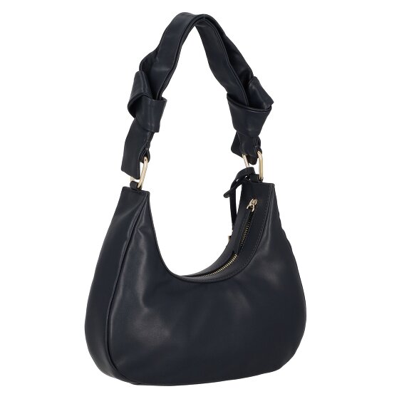 Tommy Hilfiger Pushlock Torba na ramię Skórzany 28 cm