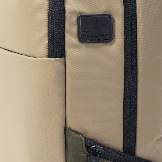 Hedgren Commute Eco Plecak Ochrona RFID 40 cm Komora na laptopa