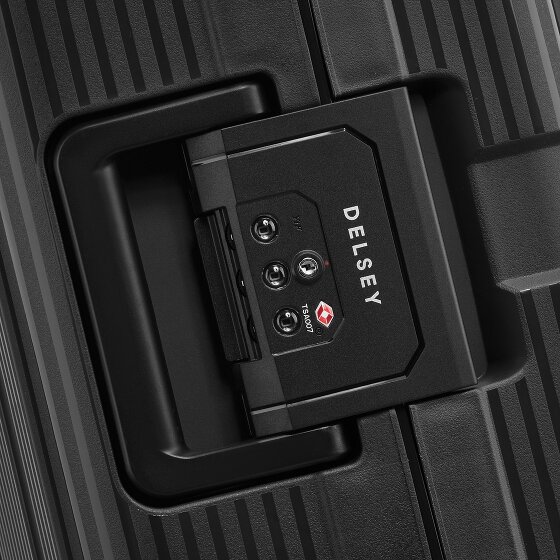 Delsey Paris Vauban 4 kółka Walizka kabinowy 55 cm