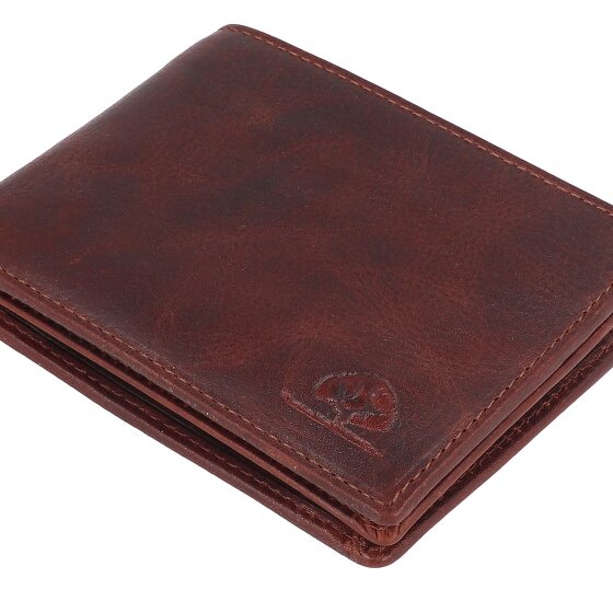Greenburry Rugged Portfel Ochrona RFID Skórzany 12.5 cm