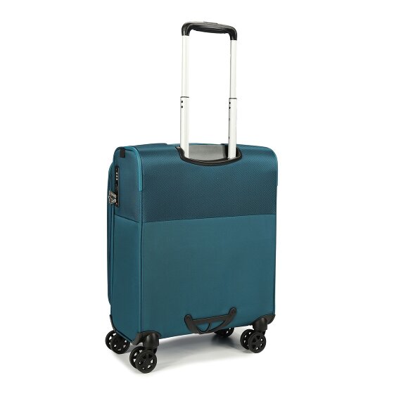 Samsonite Base Breeze 4 kółka Walizka kabinowy 55 cm