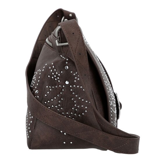 Desigual Poker Face Posadas Torba na ramię 31 cm