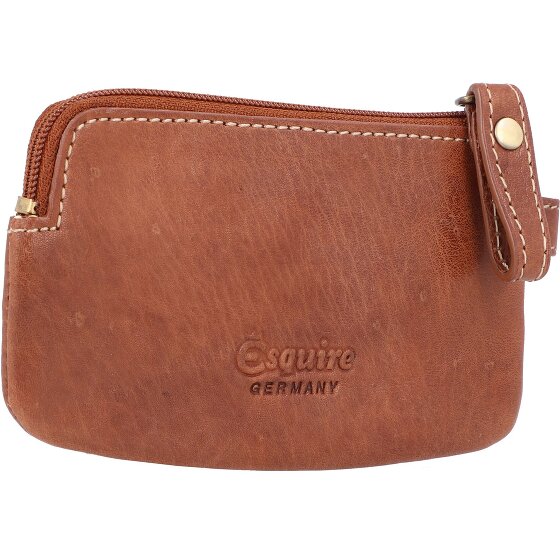 Esquire Skórzane etui na klucze Denver 12,5 cm