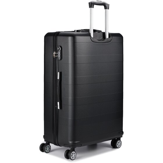Benzi 5330 4 kółka Walizka L 75 cm
