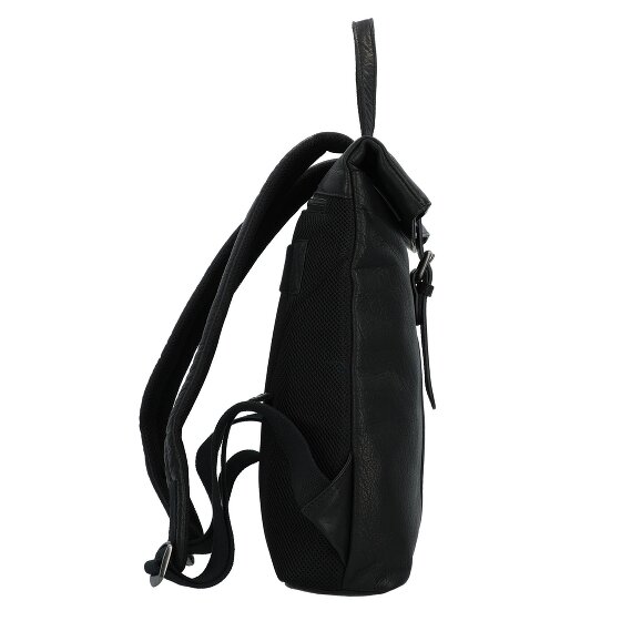 Jack Kinsky Porto Plecak Skórzany 37 cm Komora na laptopa