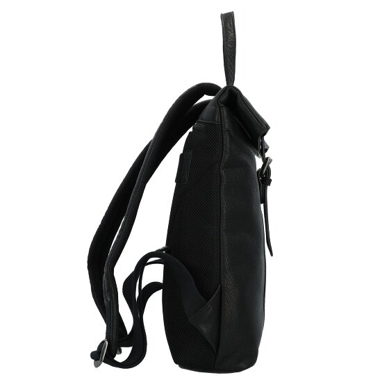 Jack Kinsky Porto Plecak Skórzany 37 cm Komora na laptopa