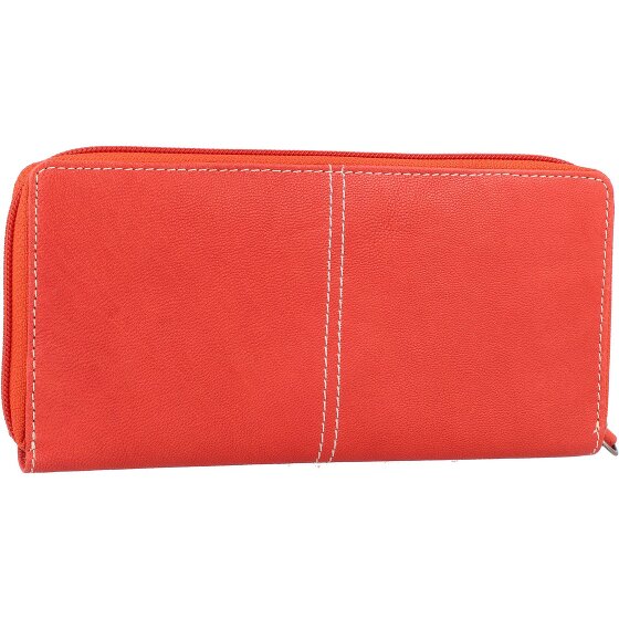 Greenburry Tumble Nappa Wallet Leather 20 cm