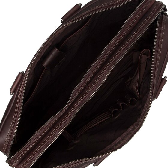 The Chesterfield Brand Fabian Teczka Skórzany 40 cm Komora na laptopa