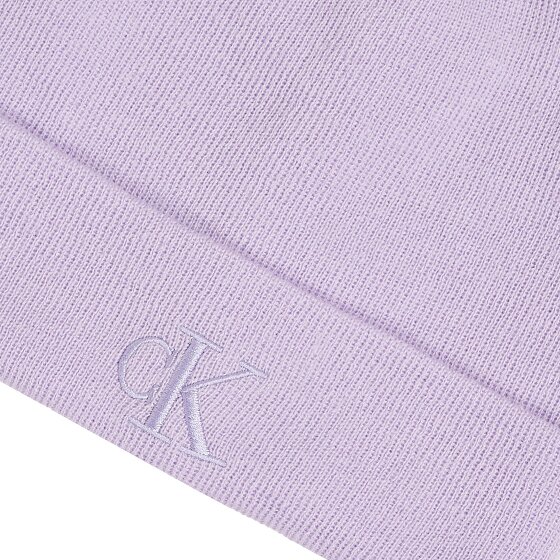 Calvin Klein Jeans Monogram Embro Czapka z dzianiny
