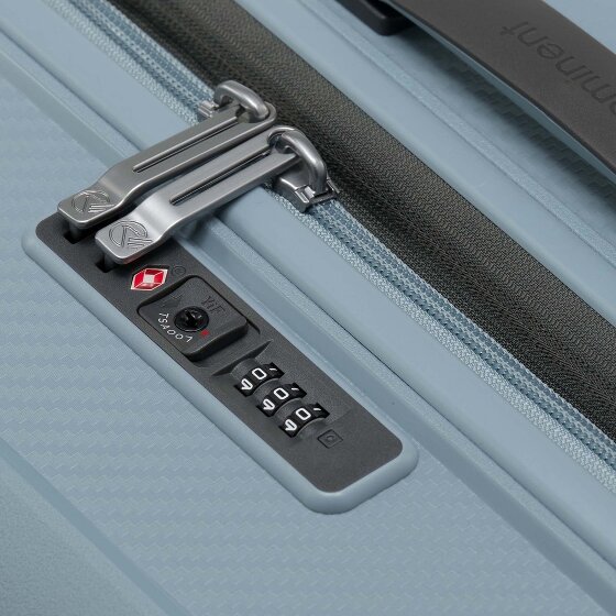 Eminent Aegis 4 kółka Walizka kabinowy S 55 cm z plisą rozprężną