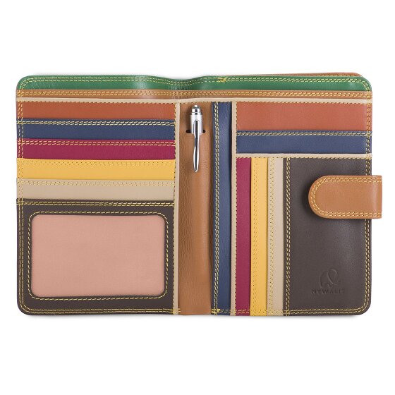 Mywalit Skórzany portfel 14 cm