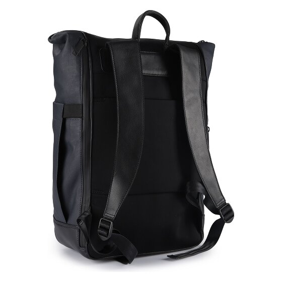 Harbour 2nd City Lights Plecak Skóra 47 cm Komora na laptopa