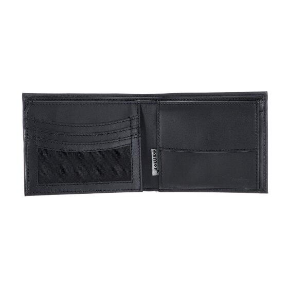 oxmox Leather Portfel Ochrona RFID Skóra 12 cm