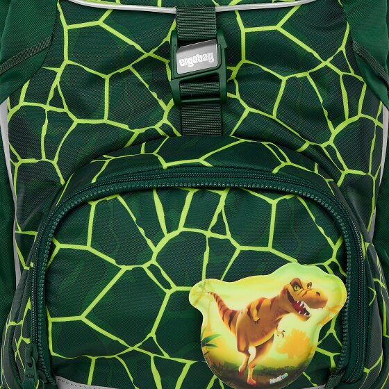 Ergobag Zestaw tornistrów 6 szt. z zestawem rzepów