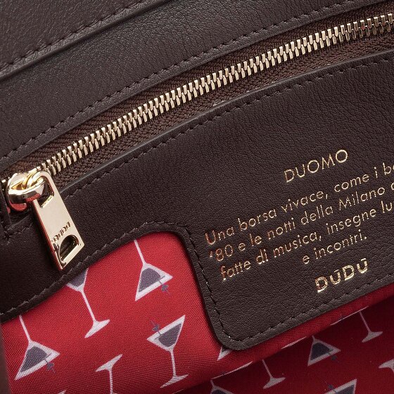 DuDu Torba na ramię Skóra 32 cm