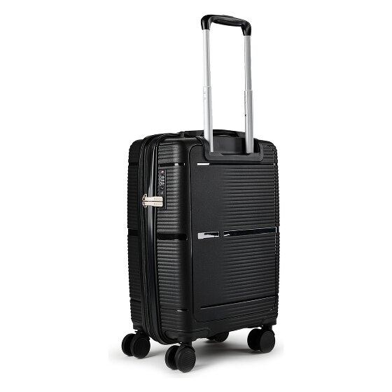 Benzi 5899 4 kółka Walizka kabinowa S 55 cm z funkcją poszerzenia