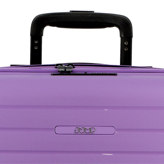 Jump Striper 4 kółka Walizka 77 cm z plisą rozprężną