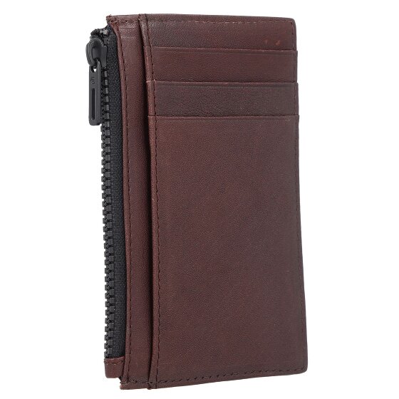 Piquadro Harper Etui na karty kredytowe skórzane 12 cm
