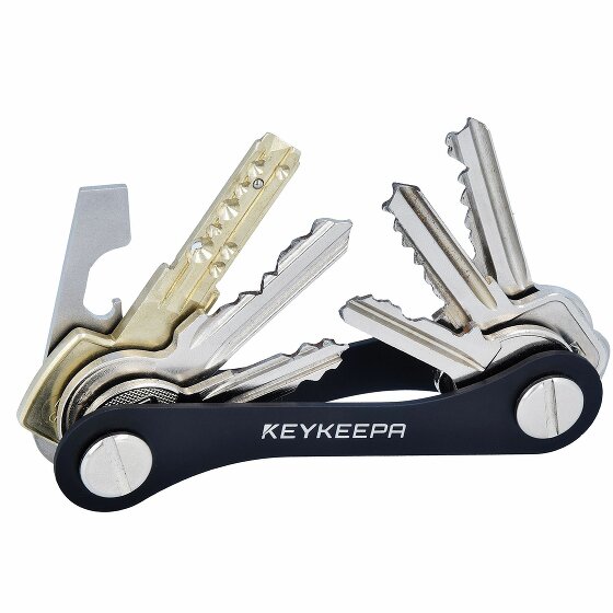 Keykeepa Skórzany menedżer kluczy Skórzany menedżer kluczy 1-12 kluczy
