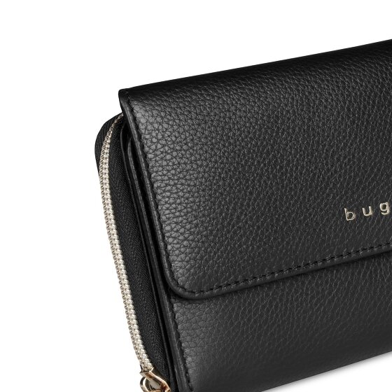 bugatti Emilia Portfel Ochrona RFID Skórzany 11 cm