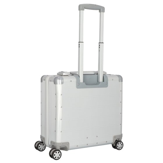 Alumaxx Gemini 4-Wheel Pilot Suitcase 42,5 cm Laptop Compartment