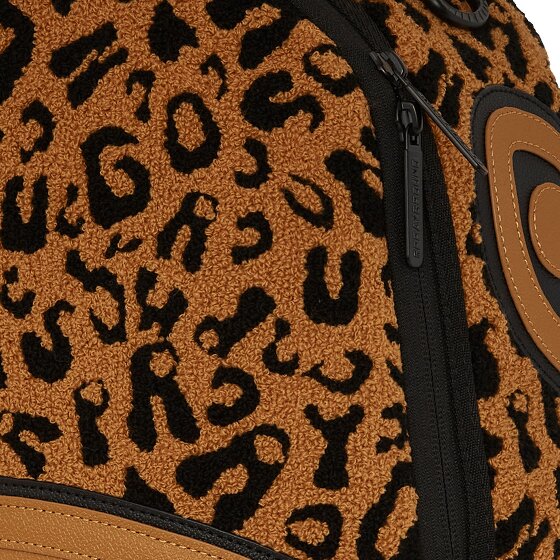 Sprayground Chenille Cheetah Plecak 46 cm Komora na laptopa