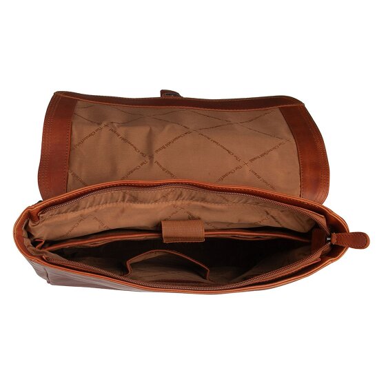 The Chesterfield Brand Farrow Plecak Skórzany 40 cm Komora na laptopa