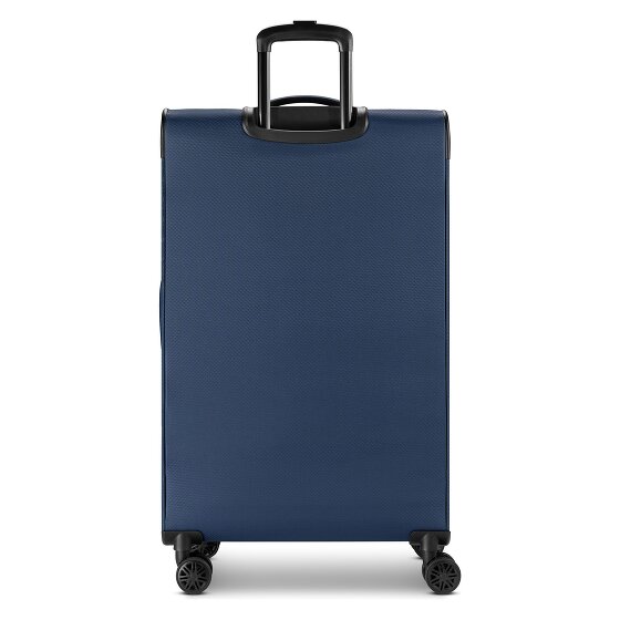 bugatti Valencia Soft 4 kółka Walizka L 75 cm z funkcją poszerzenia