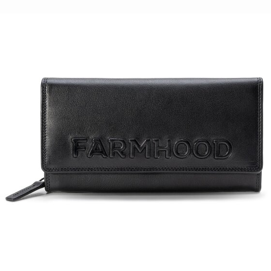 Farmhood Memphis Portfel Ochrona RFID Skórzany 19 cm