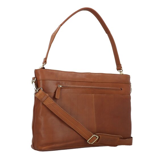 Plevier Structure Millau Torba na ramię Skórzany 43 cm Komora na laptopa