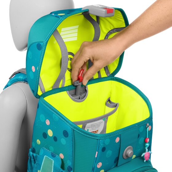 Step by Step Cloud Zestaw tornistra 5-części