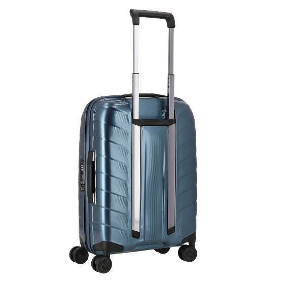 Samsonite Attrix 4 kółka Walizka kabinowy 55 cm z plisą rozprężną